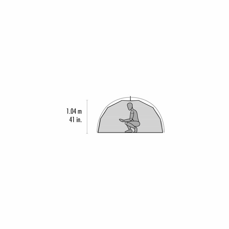 Load image into Gallery viewer, MSR Elixir 3 Backpacking Tent