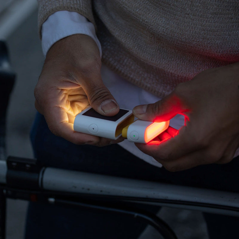 Load image into Gallery viewer, Mpowerd Luci Solar Bike Light Set