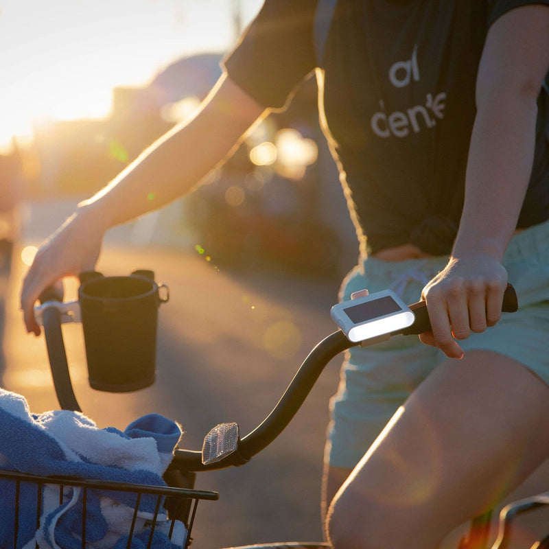 Load image into Gallery viewer, Mpowerd Luci Solar Bike Light Set