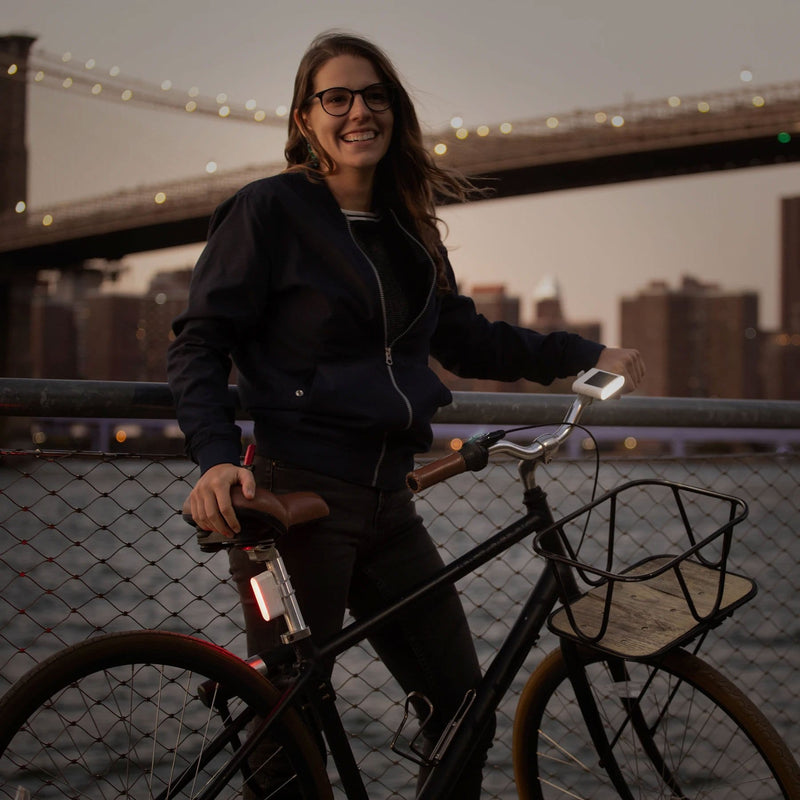 Load image into Gallery viewer, Mpowerd Luci Solar Bike Light Set