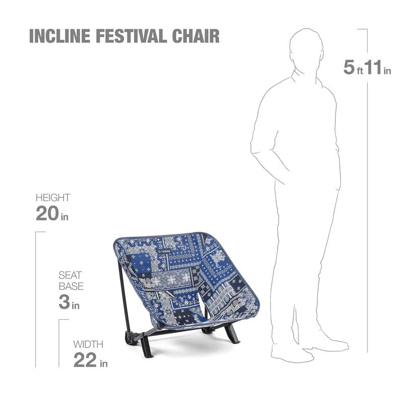 Load image into Gallery viewer, Helinox Incline Festival Chair
