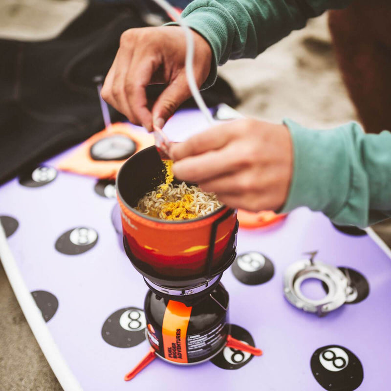 Load image into Gallery viewer, Jetboil MiniMo Sunset Cooking System
