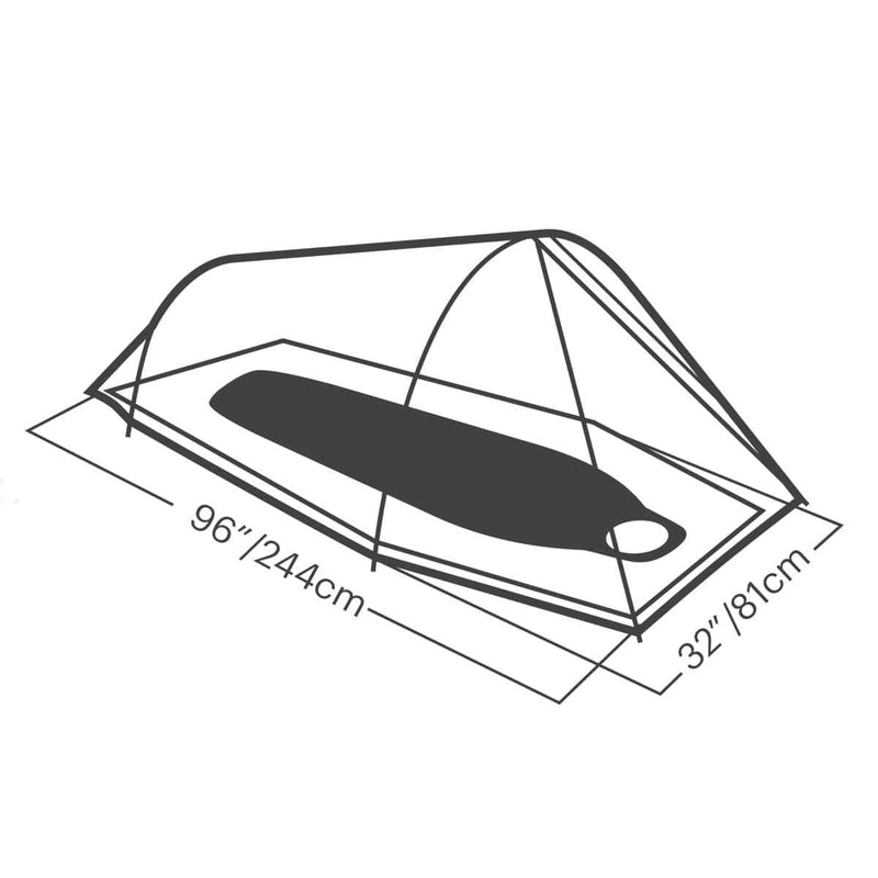 Load image into Gallery viewer, Eureka Solitaire AL Tent

