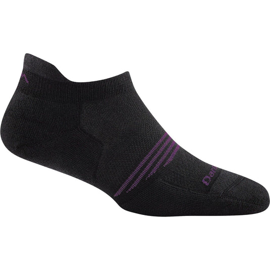 Darn Tough Women's Element No Show Tab Lightweight Athletic Sock with Cushion