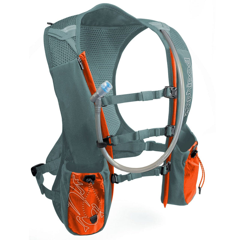 Load image into Gallery viewer, Amphipod PureRun Minimalist 24 Vest 2x Hydraform 12 oz. Bottles