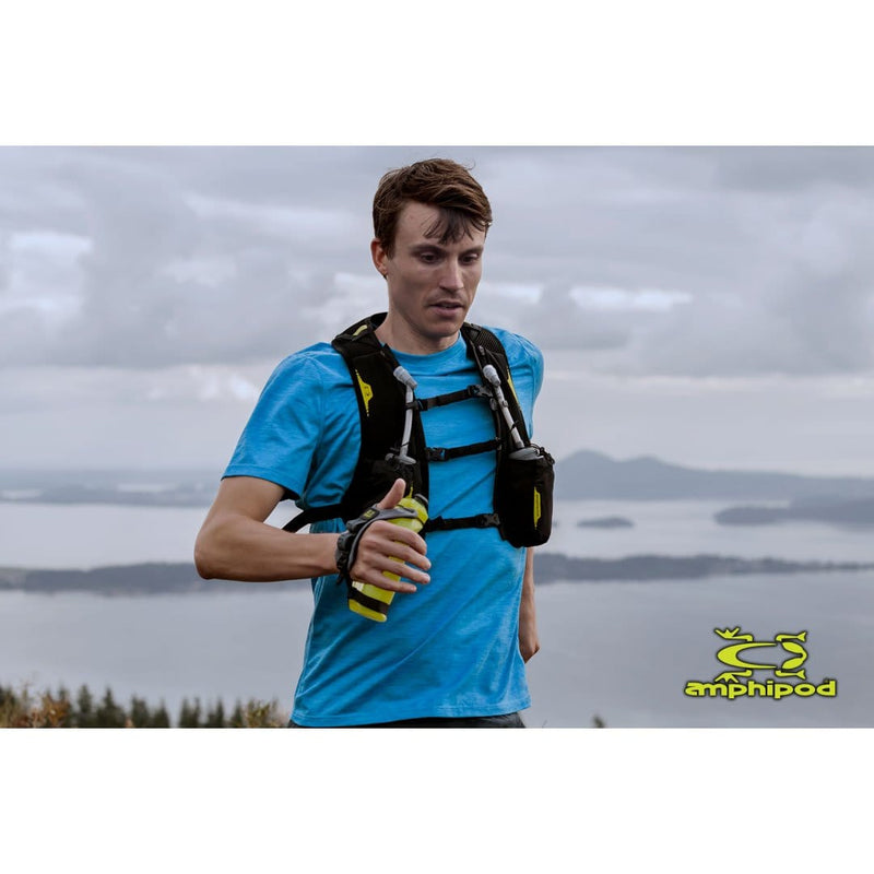 Load image into Gallery viewer, Amphipod PureRun Minimalist 24 Vest 2x Hydraform 12 oz. Bottles