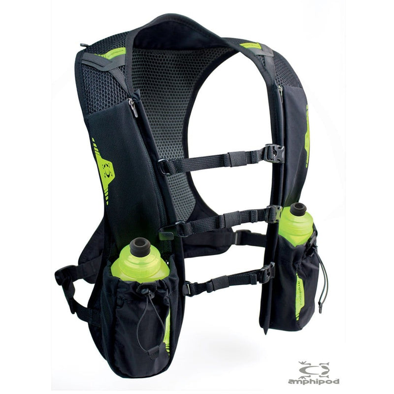 Load image into Gallery viewer, Amphipod PureRun Minimalist 24 Vest 2x Hydraform 12 oz. Bottles