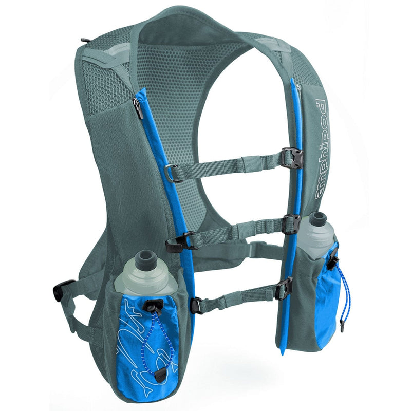 Load image into Gallery viewer, Amphipod PureRun Minimalist 24 Vest 2x Hydraform 12 oz. Bottles