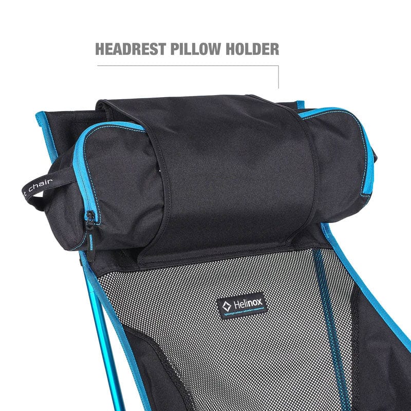 Load image into Gallery viewer, Helinox Sunset Camp Chair w Headrest & Side Pocket