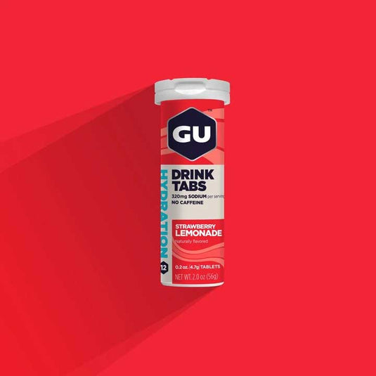 GU Tabs Strawberry Lemonade Hydration Tablets