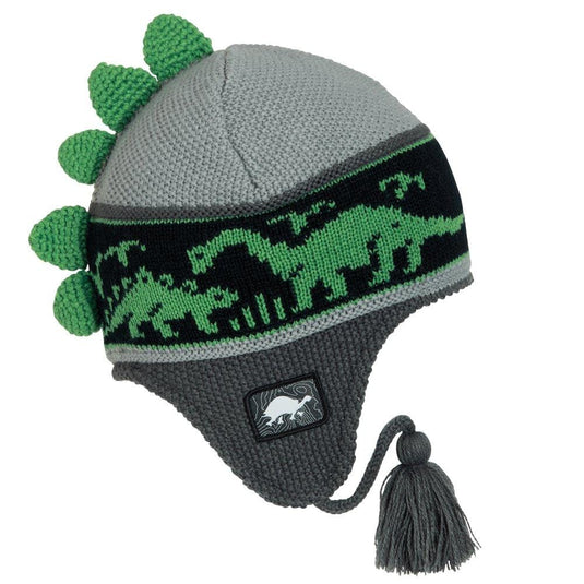 Turtle Fur Dr. Dino Hat - Boy's