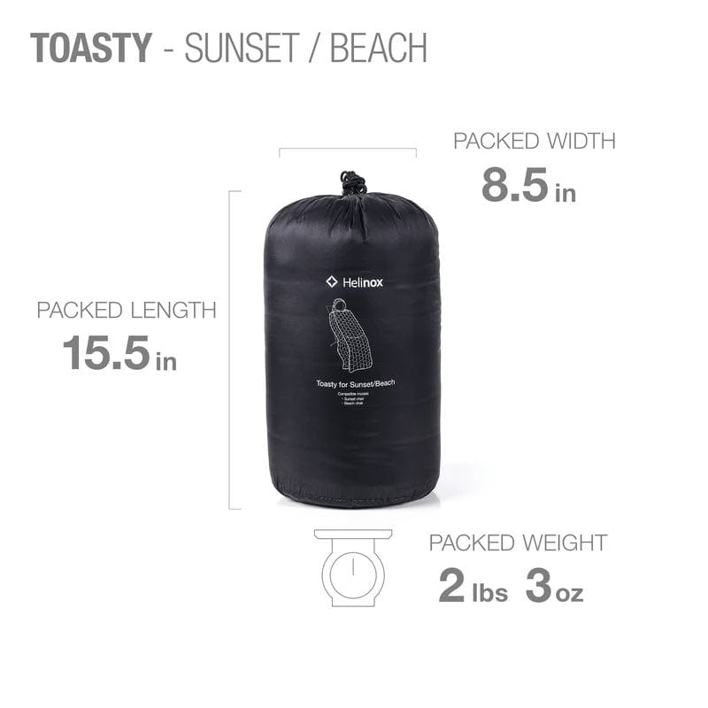 Load image into Gallery viewer, Helinox Toasty Sunset or Beach Chair Warmer