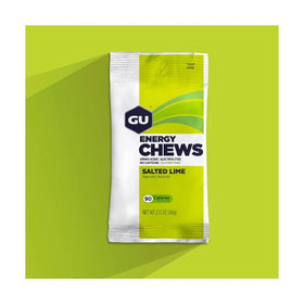 Gu Salted Lime Energy Chews Packet