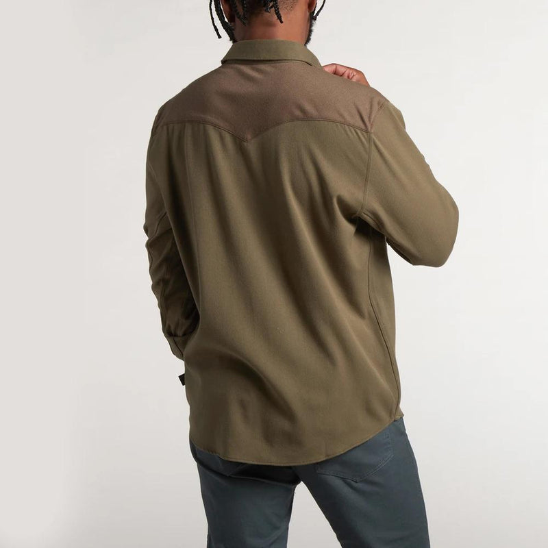 Load image into Gallery viewer, Howler Brothers Stockman Stretch Snapshirt