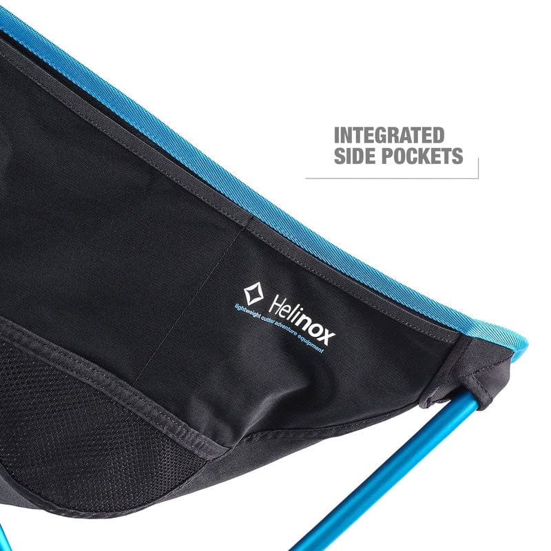 Load image into Gallery viewer, Helinox Beach Camp Chair w Headrest & Side Pocket