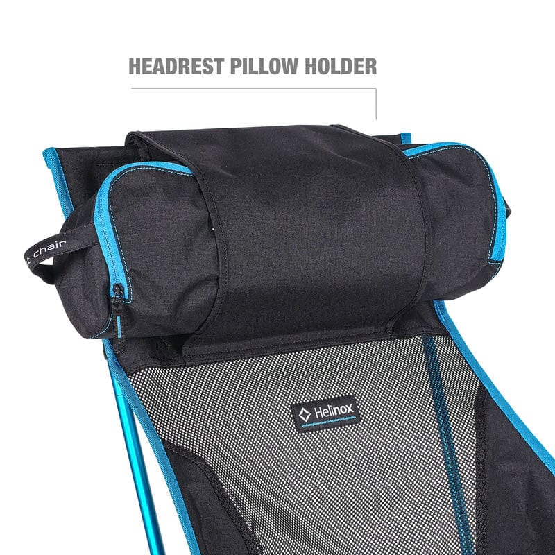 Load image into Gallery viewer, Helinox Beach Camp Chair w Headrest & Side Pocket