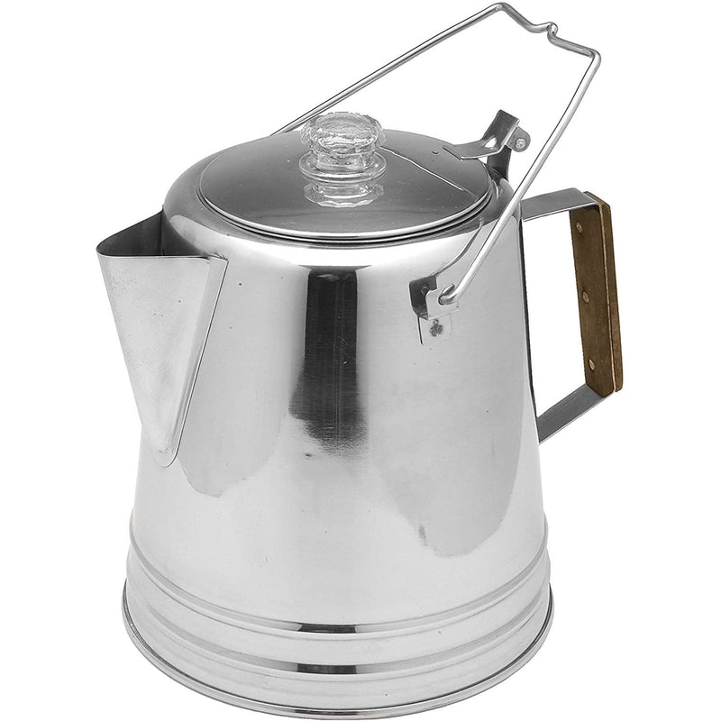 Load image into Gallery viewer, Texsport Stainless Steel Coffee 14 cup Percolator