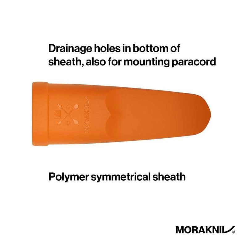 Load image into Gallery viewer, Morakniv Eldris Knife Kit - Burnt Orange - Peg box