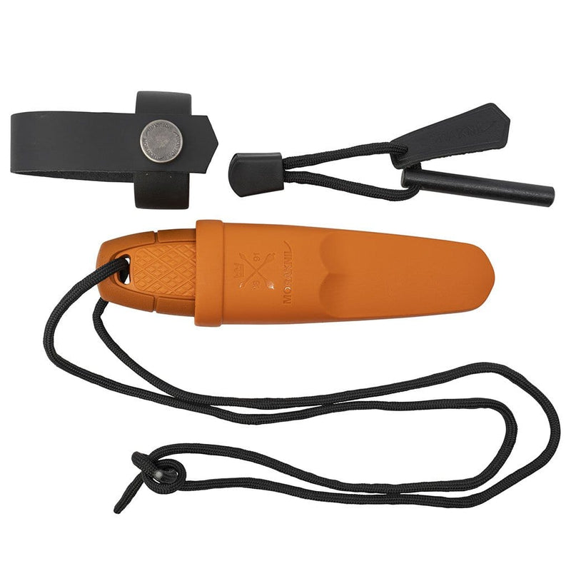 Load image into Gallery viewer, Morakniv Eldris Knife Kit - Burnt Orange - Peg box