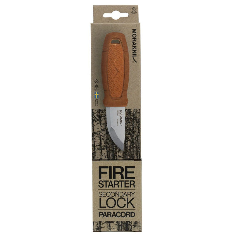 Load image into Gallery viewer, Morakniv Eldris Knife Kit - Burnt Orange - Peg box