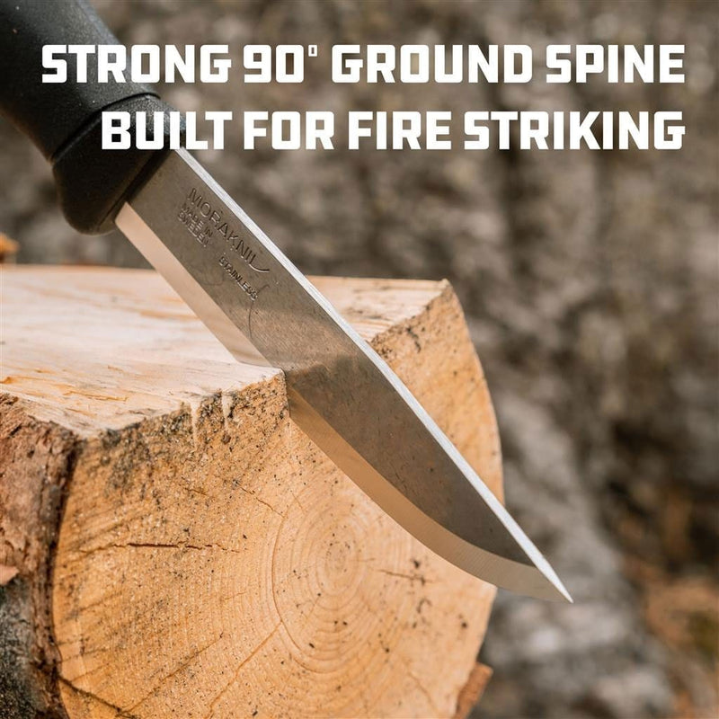 Load image into Gallery viewer, Morakniv Companion Spark, Red - Peggable Card