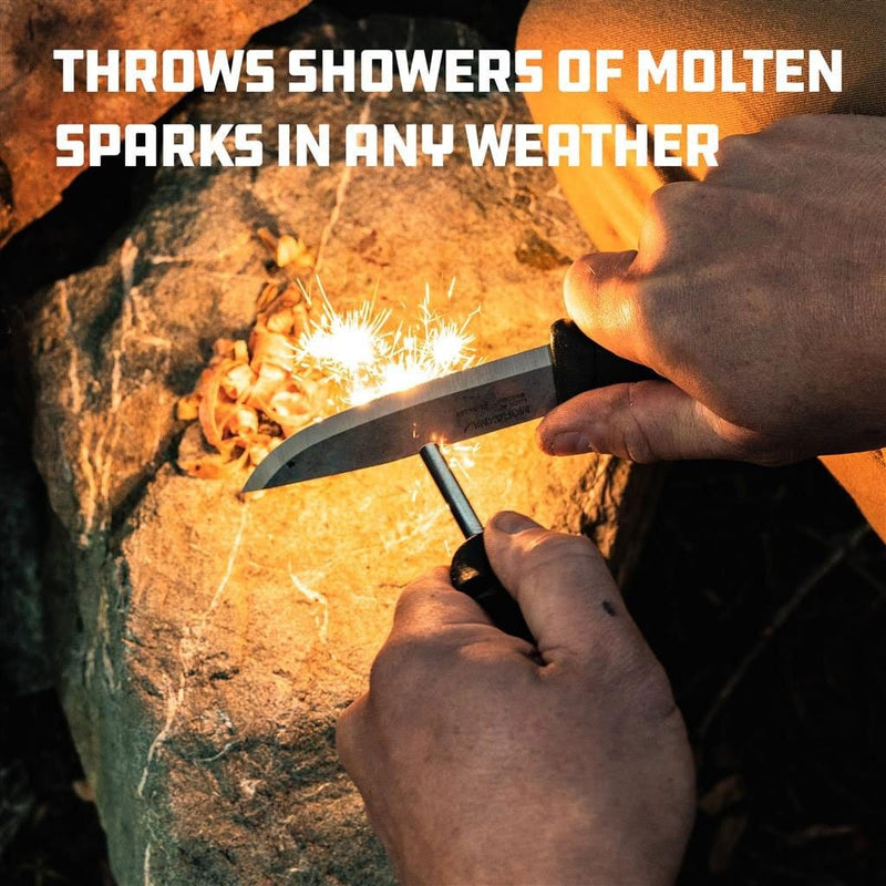 Load image into Gallery viewer, Morakniv Companion Spark, Red - Peggable Card