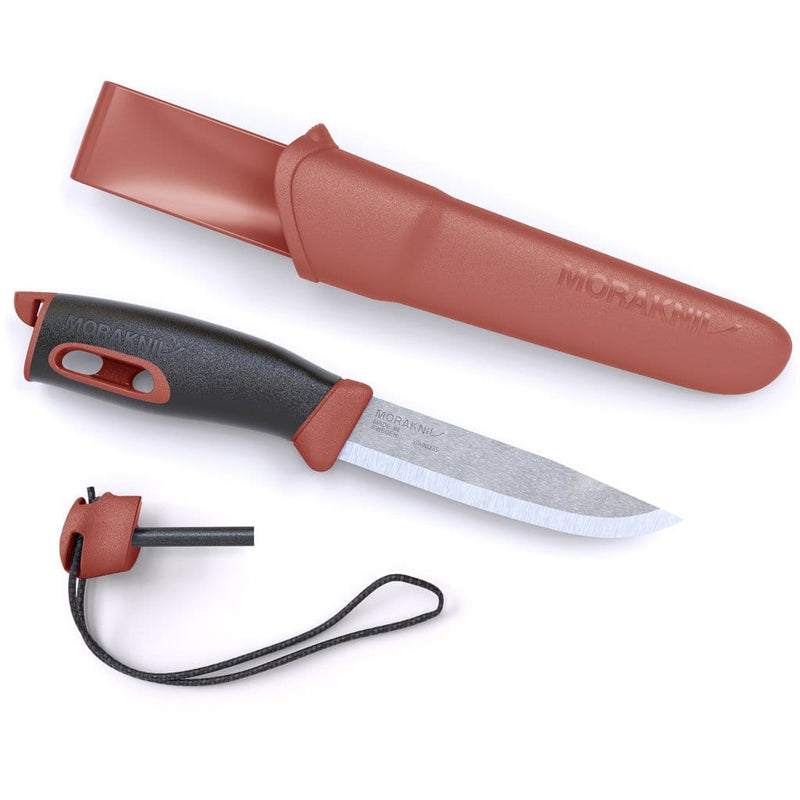 Load image into Gallery viewer, Morakniv Companion Spark, Red - Peggable Card