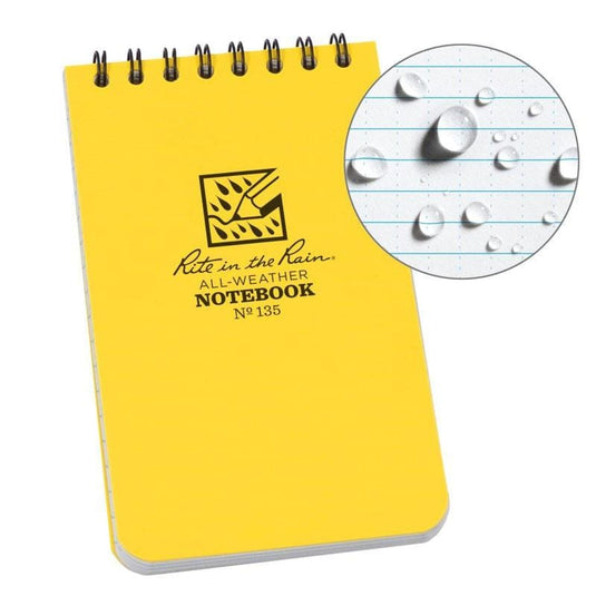 Rite in the Rain 3 X 5 Notebook