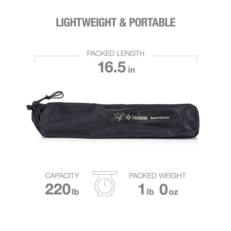 Load image into Gallery viewer, Helinox Speed Camping Stool