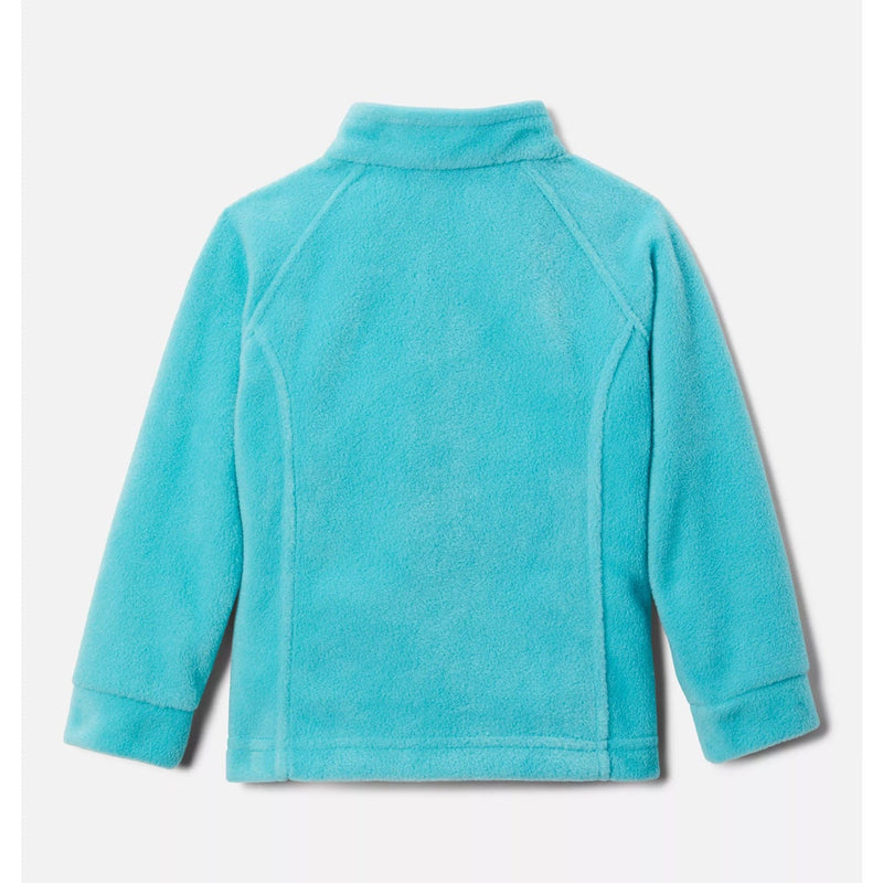 Load image into Gallery viewer, Columbia Girl's Toddler Benton Springs Fleece Jacket