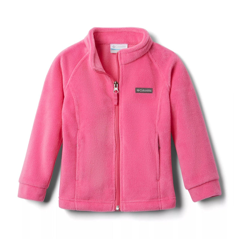 Load image into Gallery viewer, Columbia Girl's Toddler Benton Springs Fleece Jacket