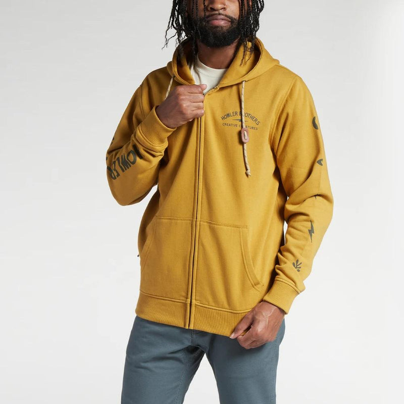 Load image into Gallery viewer, Howler Brothers Full Zip Hoodie - Men's