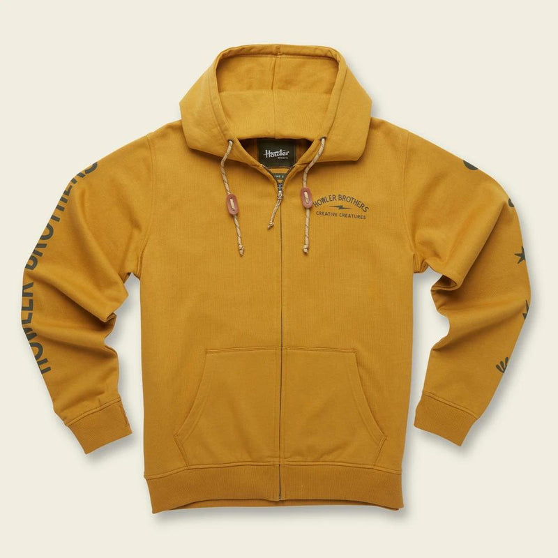 Load image into Gallery viewer, Howler Brothers Full Zip Hoodie - Men's