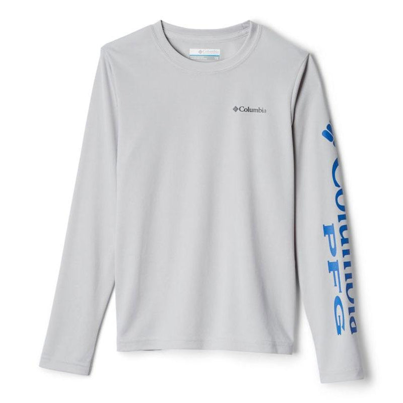 Load image into Gallery viewer, Columbia Terminal Tackle Long Sleeve Tee - Youth