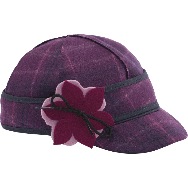 Load image into Gallery viewer, Stormy Kromer Lil' Petal Pusher Hat
