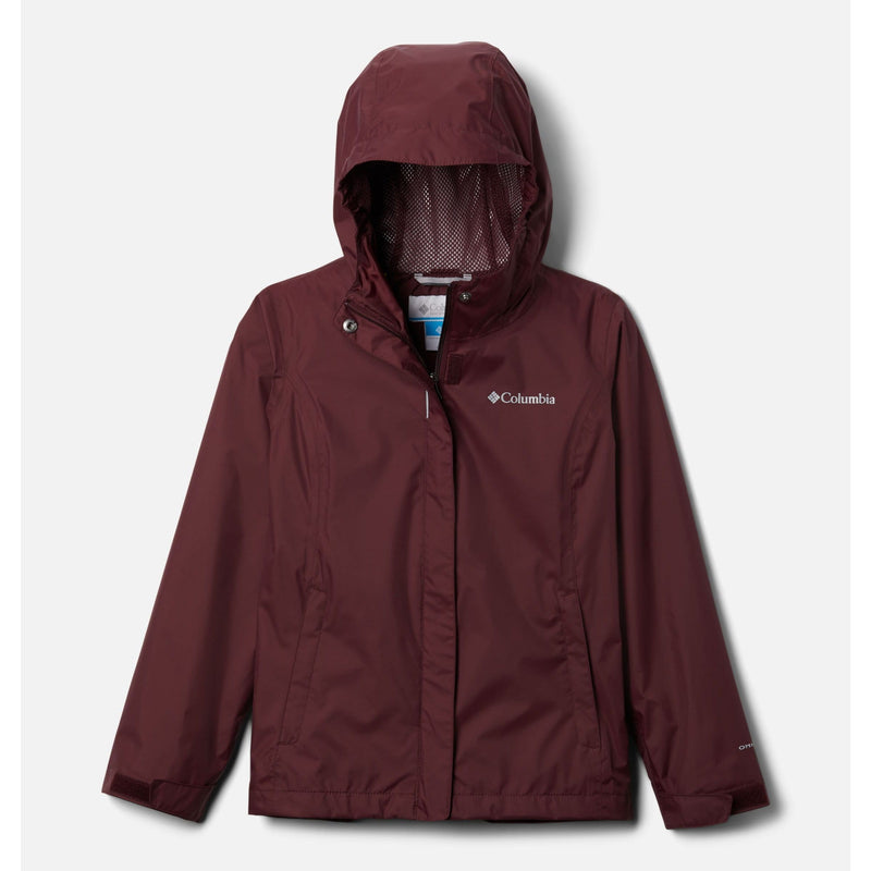 Load image into Gallery viewer, Columbia Arcadia Rain Jacket - Girl's