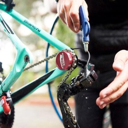 Load image into Gallery viewer, Feedback Sports Chain Keeper with QR & Thru Axle adapters