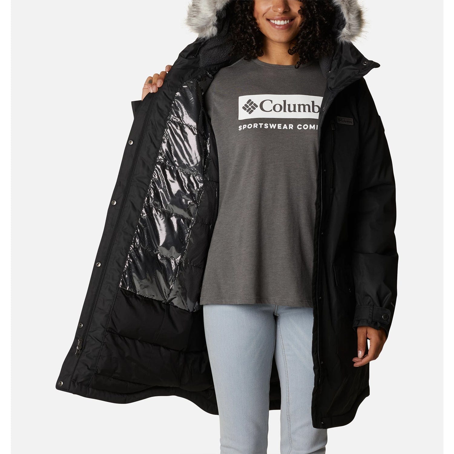 Columbia Suttle Mountain Long Insulated Jacket - Women's – Campmor