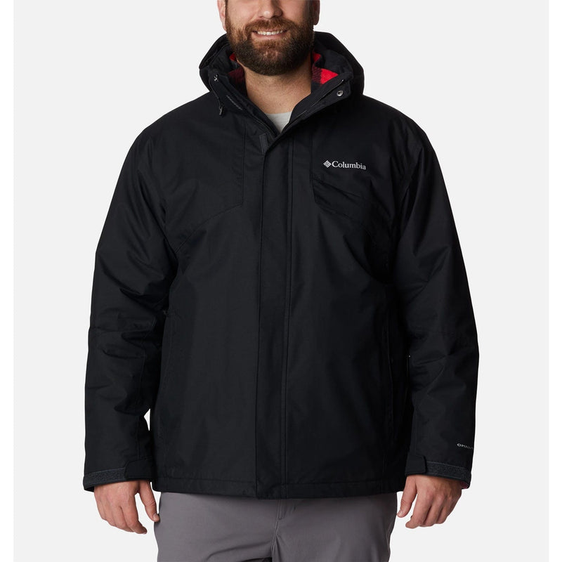 Load image into Gallery viewer, Columbia Men's Big and Tall Bugaboo II Fleece Interchange Jacket