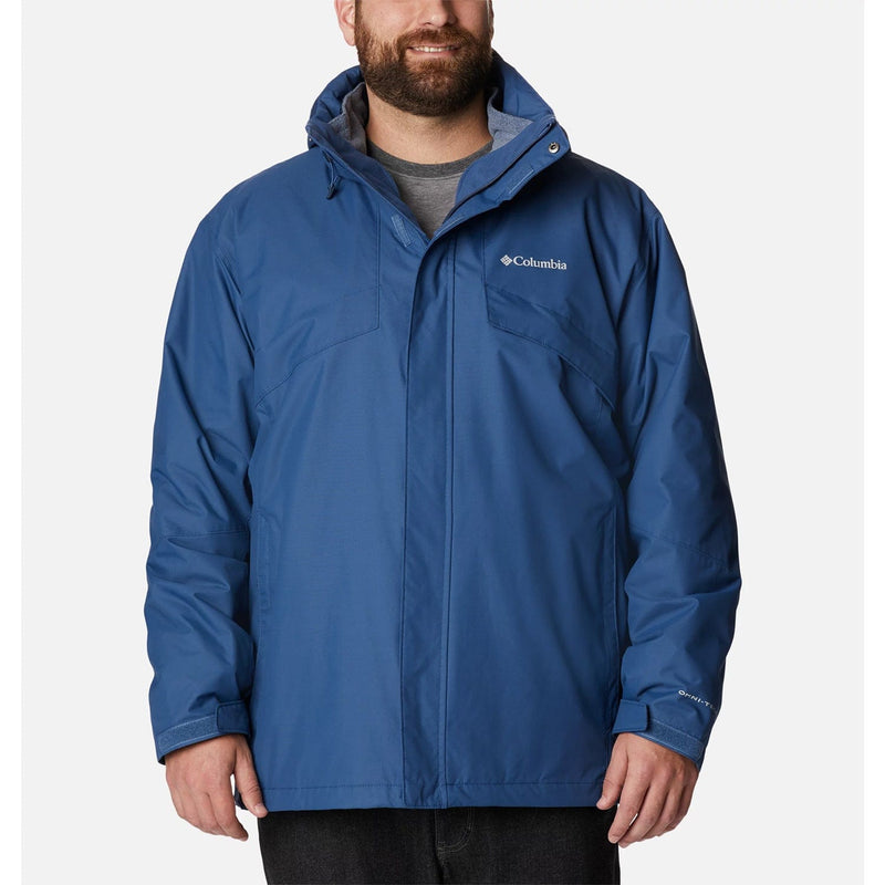 Load image into Gallery viewer, Columbia Men's Big and Tall Bugaboo II Fleece Interchange Jacket