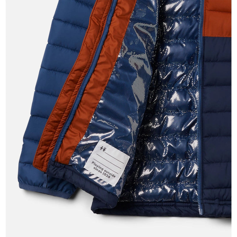 Load image into Gallery viewer, Columbia Powder Lite Boys Hooded Jacket