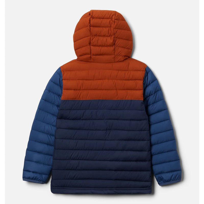 Load image into Gallery viewer, Columbia Powder Lite Boys Hooded Jacket