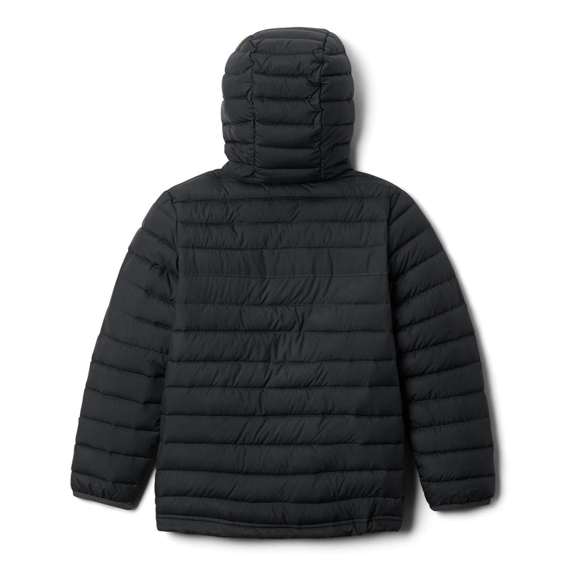 Load image into Gallery viewer, Columbia Powder Lite Boys Hooded Jacket