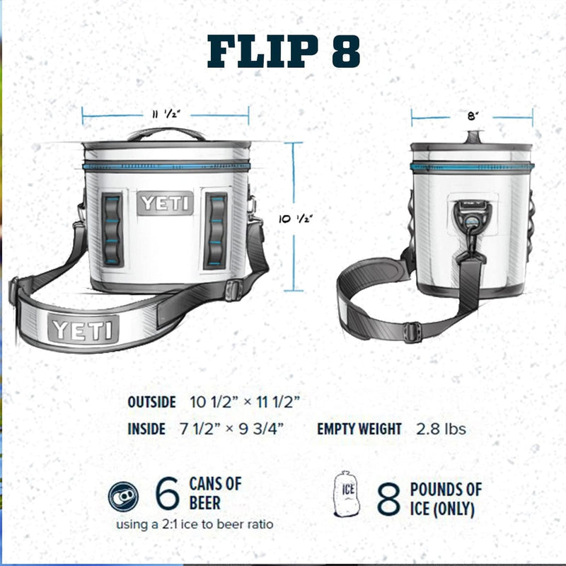 Load image into Gallery viewer, YETI Hopper Flip 8 Soft Cooler