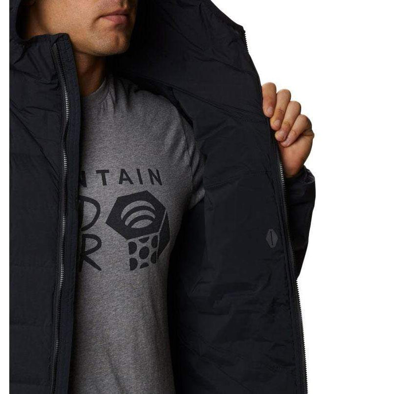 Load image into Gallery viewer, Mountain Hardwear Super/DS Stretchdown Hooded Jacket - Men's