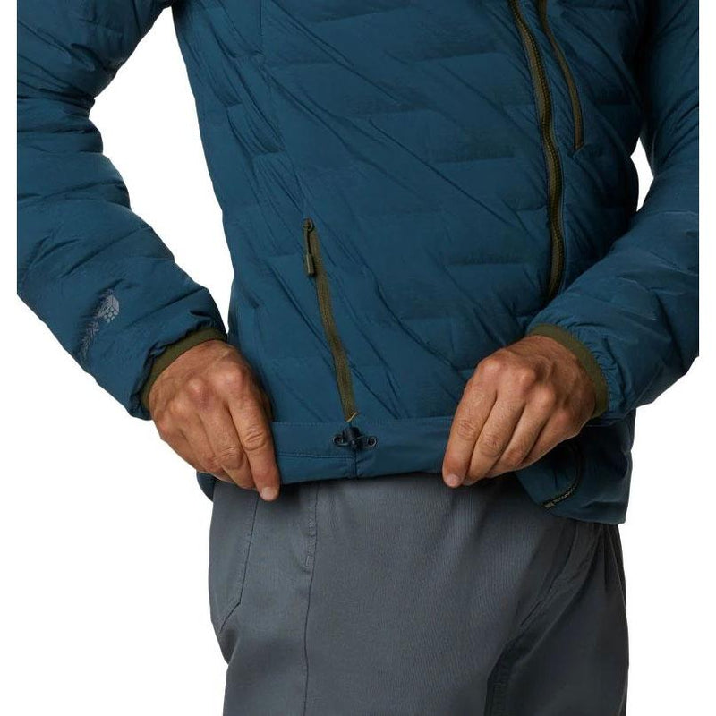 Load image into Gallery viewer, Mountain Hardwear Super/DS Stretchdown Hooded Jacket - Men's