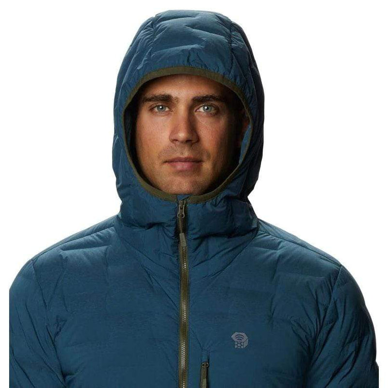 Load image into Gallery viewer, Mountain Hardwear Super/DS Stretchdown Hooded Jacket - Men's