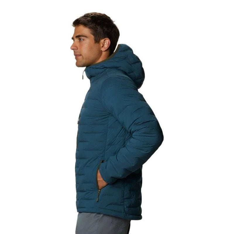 Load image into Gallery viewer, Mountain Hardwear Super/DS Stretchdown Hooded Jacket - Men's