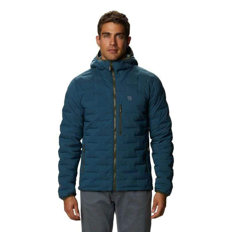 Load image into Gallery viewer, Mountain Hardwear Super/DS Stretchdown Hooded Jacket - Men's