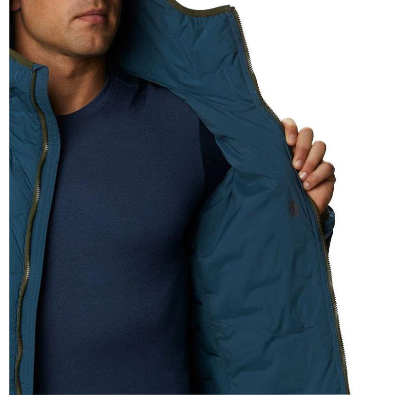 Load image into Gallery viewer, Mountain Hardwear Super/DS Stretchdown Hooded Jacket - Men's